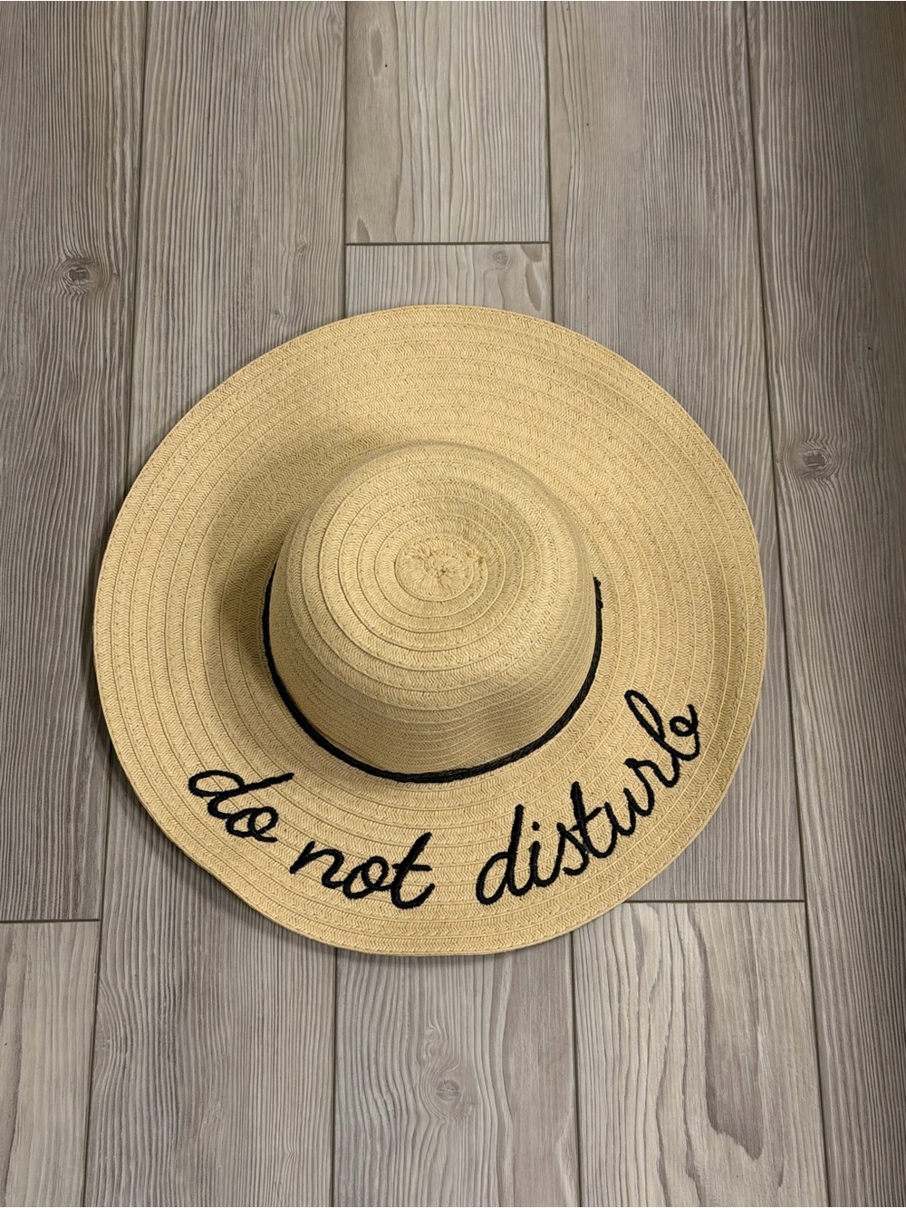 . “Do not disturb”. New without tags.